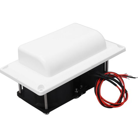 Aération latérale motorisée 12V pour camping-car, ventilateur d'extraction haute performance, caravane, bateau, bouche d'air avec moteur efficace. (1/5)