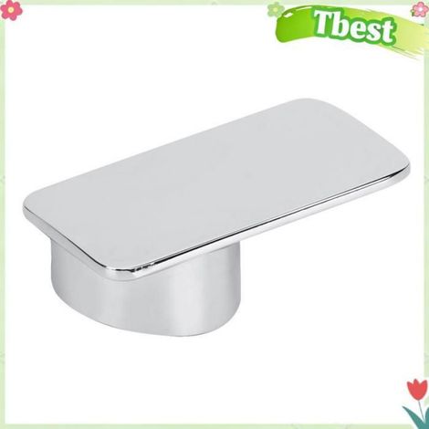 Poignée de robinet en alliage de zinc, remplacement de robinet à levier unique, poignée de mitigeur de douche 50 mm pour toilettes (1/4)