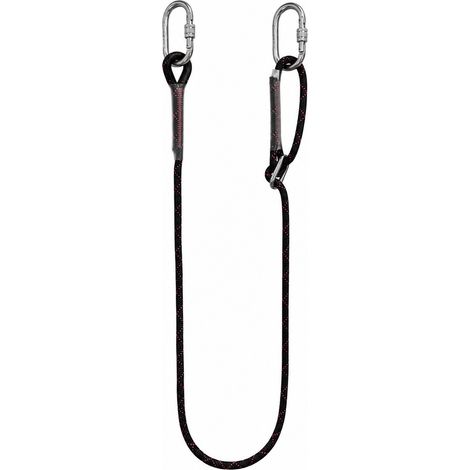 Eslinga regulable ø12 long 1,5m con 2 conectores aa011 (ø19mm)