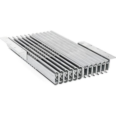 guía bidireccional para mesa consola extensible de 300 a 2530 mm h37 (1/2)