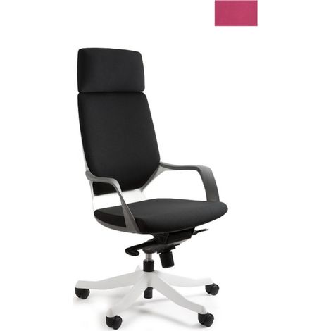 Apollo BL401 Magenta/Weißer Bürostuhl (1/5)