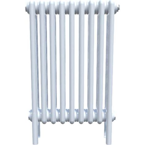 Bircham - White 3 Column Radiator H600mm x W431mm