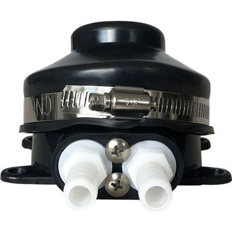 Pompe à pied, pompe à eau marine pour évier RV Yacht WC presse pied pompe (1/3)