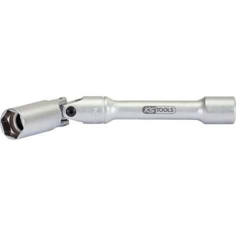 KS Tools 3/8" Glühkerzen-Gelenknüsse, lang, 150mm, 10mm - 500.7313