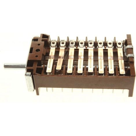 COMMUTATEUR DE FOUR TCPF 7 POSITIONS pour CUISINIERE SAUTER...