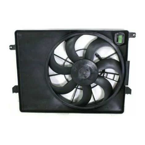 Le 253802S500 est un ensemble de ventilateur unique pour les dissipateurs thermiques des Hyundai Tucson 2010-2013. (1/4)
