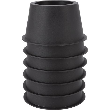 Set mit 6 runden, schwarzen 2-Zoll-Pads zum Anheben von Betten, Tischen, Sofas und Möbeln - Geräuschdämpfende Pads (1/5)