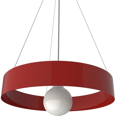 HALO LÁMPARA DE TECHO MONOCOLOR BRILLO (1/3)