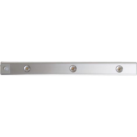 Jeffergarden Lampe de Cave à LED avec Détecteur de Mouvement, Lampe de Cave à LED sans Fil pour Cave à Vin (Argent) (1/4)
