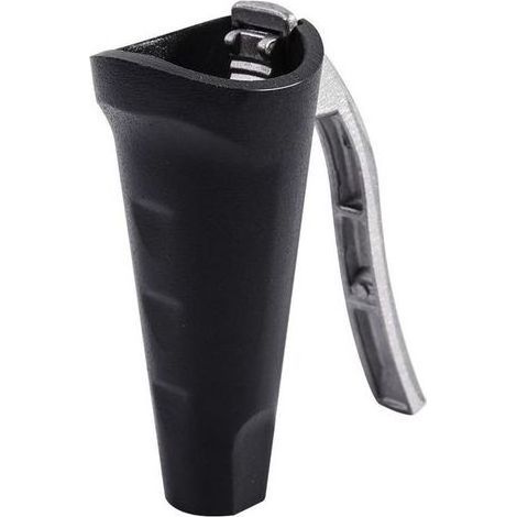 Lot de 40 embouts pieds meuble M8 – plastique noir 20x20 mm + caches écrous carrés M8 (1/4)