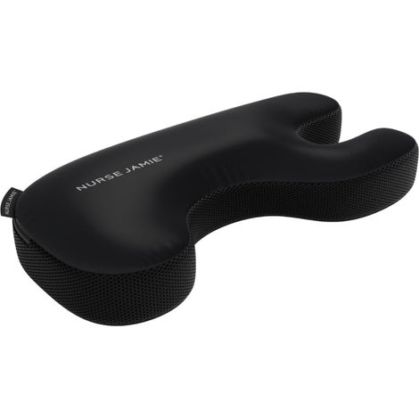 Oreiller en Mousse à mémoire de Forme Noir satiné (1/5)