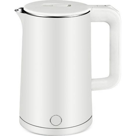 Bouilloire Électrique - Blanc AU Plug - Capacité 2.3L, Matière Inox, Autonome et Sécurisée (1/5)