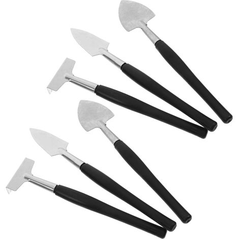 2ensembles Mini-Outils de Jardinage Ensemble Truelle Râteau et Bêche pour Plantation Intérieure et Extérieure pour Bonsaïs et Plantes Succulentes (1/5)
