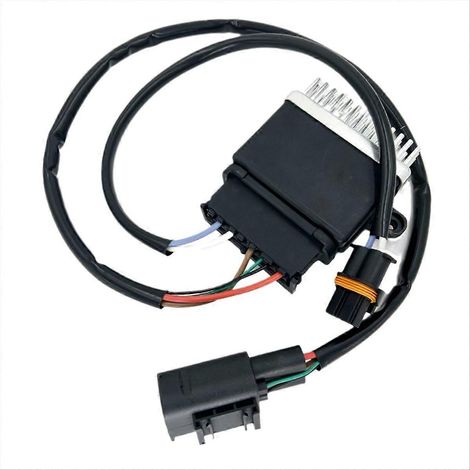 Module de commande du ventilateur de refroidissement compatible avec Infiniti Q50 et Q60 2016 - T915160 (1/5)
