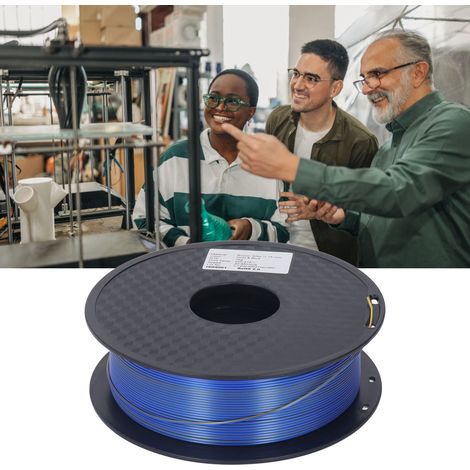 1,75 mm PLA-Zweifarben-3D-Druckfilament, seidenmatt, einschichtig (1/5)