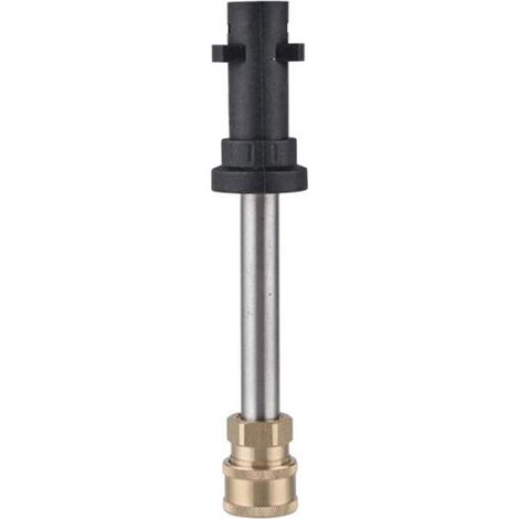 Adaptateur de Pistolet pour laveuse à Pression, coupleurs de buse de pulvérisation pour laveuse à Pression, Prise Femelle Rapide 1/4 '' et Remplacement pour Prise Karcher K2, K3, K4, K5, K6, K7 (1/5)