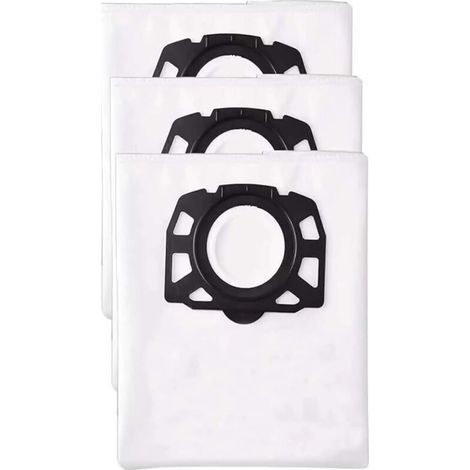 Ciel-3Pcs Sac Aspirateur, Compatible avec le pour Karcher Sacs Aspirateurs WD2 Plus, Karcher WD 3, WD 3 Battery, KWD 1, KWD 2, KWD 3, MV 3, SE4001, SE4002, Sac Aspirateur Universel (1/4)