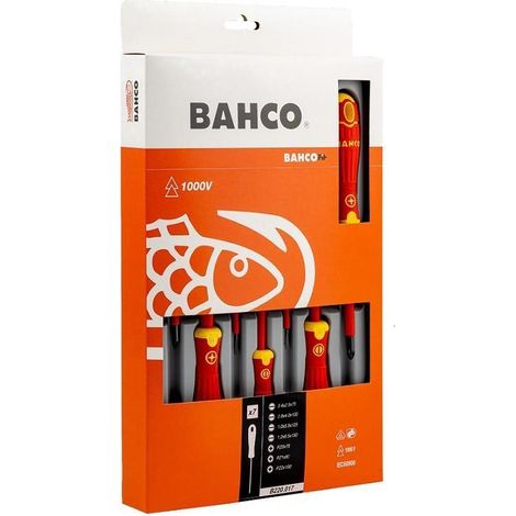 juego dest.aislados bahcofit 7 piezas plástico 0,4-75/0,8-100/1,0-125/1,2-150 pz0,pz1,pz3