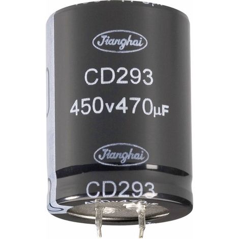 Condensatore elettrolitico Jianghai ECS2EBW681MT6P23040 10 mm 680 µF 250 V 20 % (Ø x A) 30 mm x 40 mm 1 pz. Snap-In