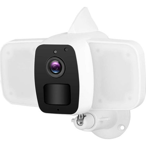 Tuya Telecamera di Sorveglianza Smart WiFi da 3 Mp Impermeabile (1/5)