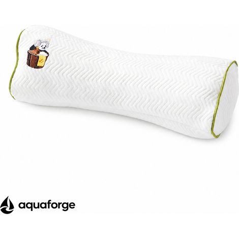 Almofada Cervical Ergonómica Algodão Respirável 33 x 13 x 10 cm (1/5)