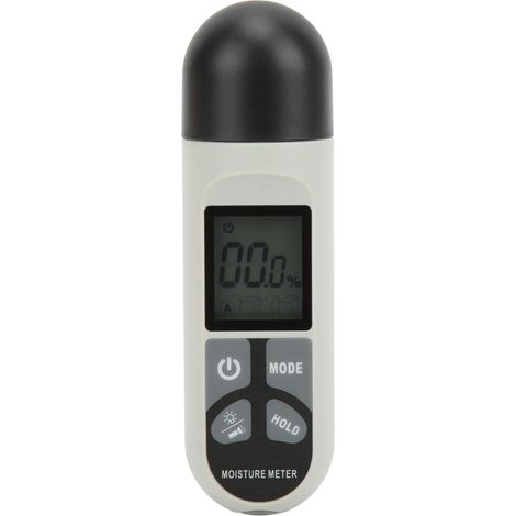 Détecteur d'humidité pour bois portable, écran LCD, haute précision, outil de mesure d'humidité (1/5)
