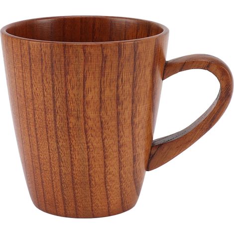 Tasses en Bois Artisanales Écologiques - Pour Thé, Café, Vin et Boissons Chaudes - 1 Pièce (1/5)