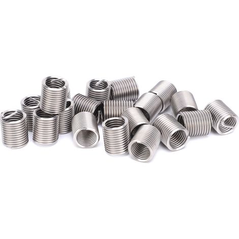 20 Pièces Raccords Filetés Mâle-Femelle M14x22D en Acier Inoxydable, Écrous de Réduction pour Réparation