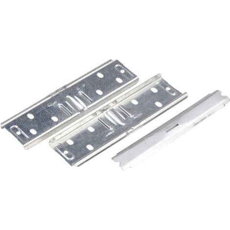 Jeu de connecteurs longitudinaux pour le canal LKS 200x60 RV 620 FS 6068170 /10 pièces/