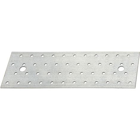 Support panneau perforé 240x80x2 galvanisé.EN 14545:29-2 GAH (Par 25) (1/2)
