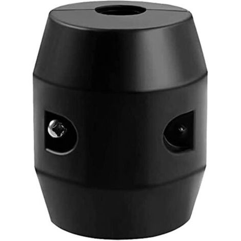 Pair Poids du robinet Poids du tuyau Évier de cuisine, Poids du tuyau Robinet d'évier de cuisine Robinet d'évier Tirer Poids Pièce de rechange pour robinet, Noir