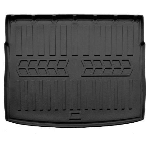 Tappetino per bagagliaio Volkswagen Golf VIII dal 2020 Hatchback, pavimento superiore del bagagliaio (1/5)