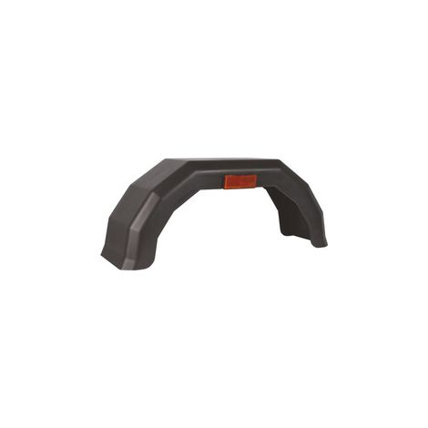 Parafango in plastica 10 pollici - AUTOBEST - 244561 (1/2)