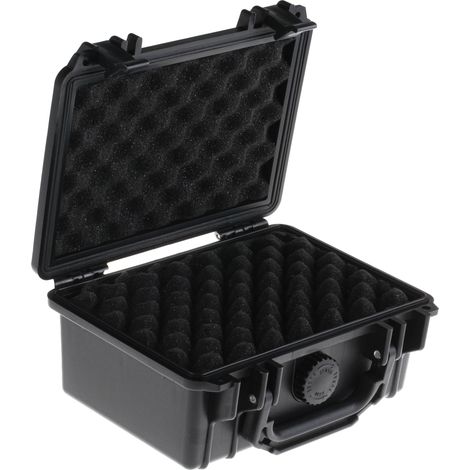 Malette de transport RS PRO en Polypropylène, Dimensions externes 90 x 210 x 170mm , étanche ( Prix pour 1 ) (1/5)