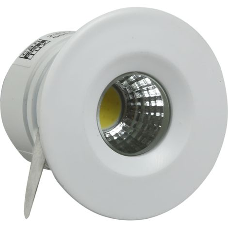 Spot encastré Candellux SH-14 LED 3W blanc IP65 6000K (1/4)