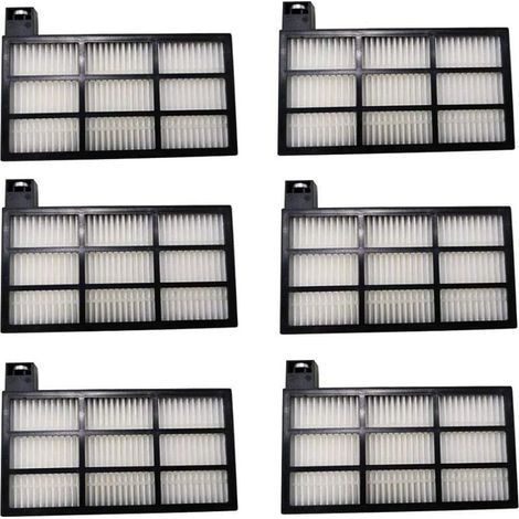 Accessoires de Remplacement pour Robot aspirateur Cecotec Conga 4090 Lot de 6 filtres à poussière (1/4)