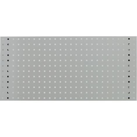 ADB Lochwand Lochwände Werkstattwand Metall Werkstatt Werkzeugwand 493-1975 mm (1/5)