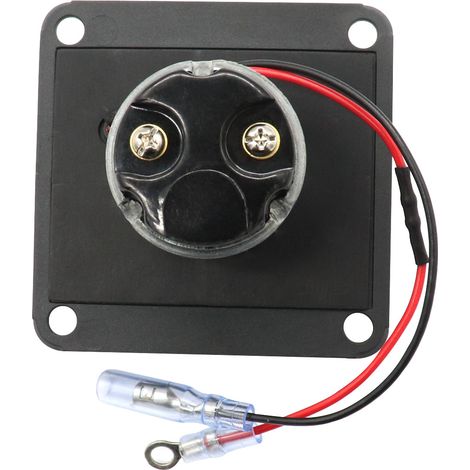 Lot de 2 interrupteurs de démarrage 12V 10A pour camping‑car – Contacteur à clé, livré avec deux clés par boîtier – Sécurise le circuit électrique (1/5)