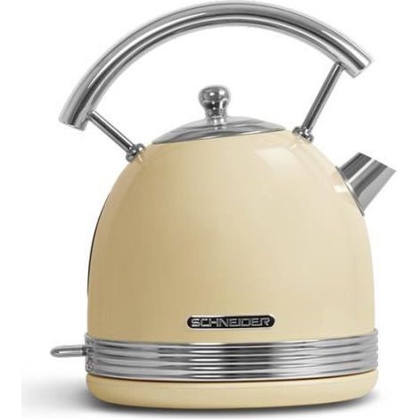 Bouilloire rétro Schneider Feelings SCKE17CR 1,7 l (1/4)