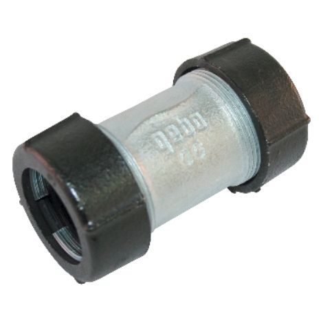 RACCORDO A COMPRESSIONE A MANICOTTO QUICK 1"1/2 DH