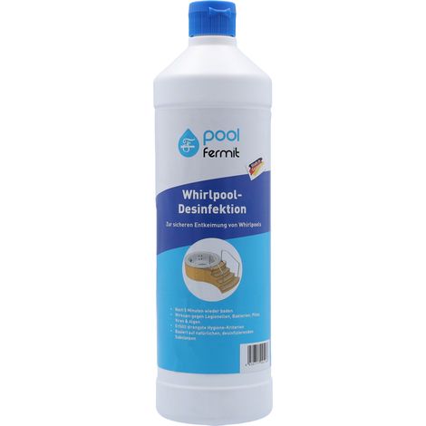 Fermit Pool Whirlpool-Desinfektion 1,0l Flasche 09126 (1/3)