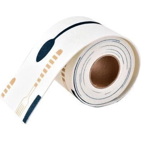 Ruban d'étanchéité étanche, joint de douche, 1 pièce Ruban étanche, bande d'étanchéité pour douche, ruban de joint, bande d'étanchéité, bande d'étanchéité pour cuisine, 2 pièces (1/5)