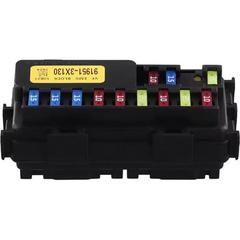 Die Teilenummer 919513X130 ist für kleine Sicherungskastenbaugruppen für Hyundai Elantra Motoren der Baujahre 2014-2016 geeignet. (1/4)