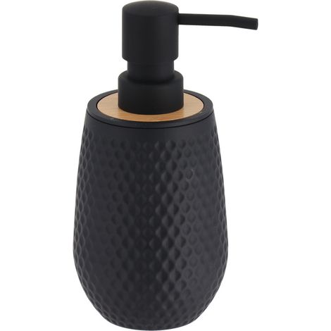 Dispenser di sapone Tova nero