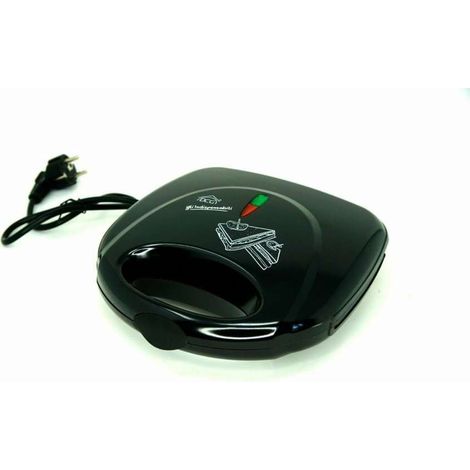1PZ TOSTIERA E MINI BISTECCHIERA 750 W (1/5)