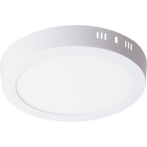 Plafoniera LED Circolare 18W 1.793Lm Driver Lifud Flicker Free IP20 30.000H [WR-MYSR-18-CW] (1/5)