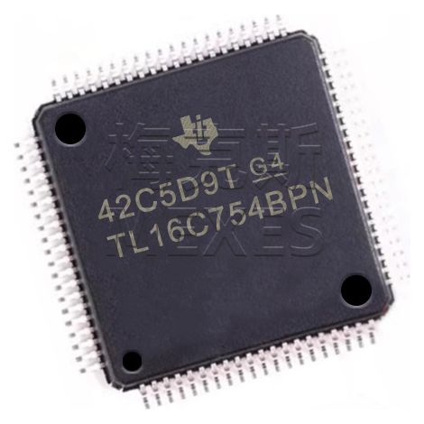 Nomenclature TL16C754BPN, electronic components of the chip TLC1543CDWR, 5 units, 5 units.