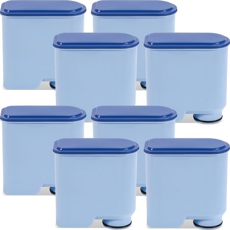 SWANEW 8 filtri di ricambio per l'acqua Waterdrop compatibili con Philips® AquaClean® CA6903/10 CA6903/22 CA6903 filtro anticalcare, riduce il contenuto di c (1/5)