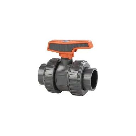 Kugelhahn aus PVC-U und PE-EPDM zum Kleben Ø 75 von Cepex