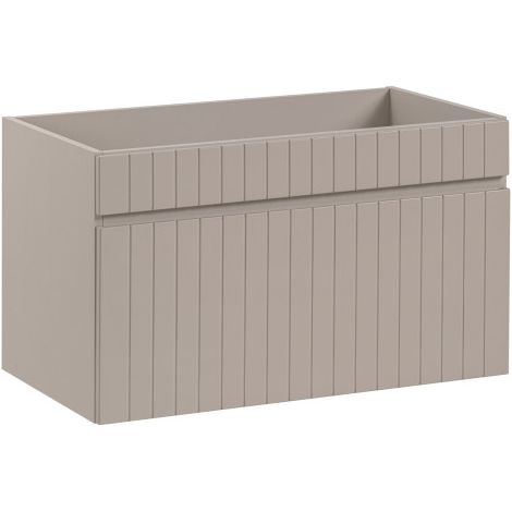 Meuble sous vasque 80 cm - H 46 x l 80 x P 45.6 cm - Emblematic Cashmere - Livraison gratuite (1/4)